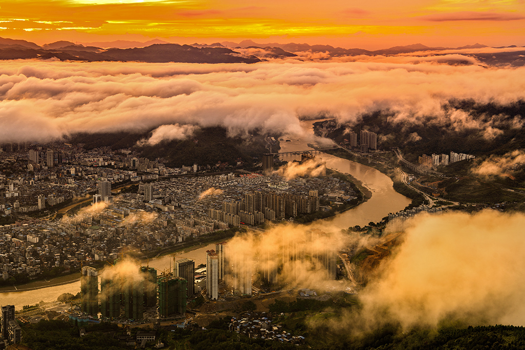 《福安的早晨》组照3 2018年9月摄于福安市仙岫山.jpg