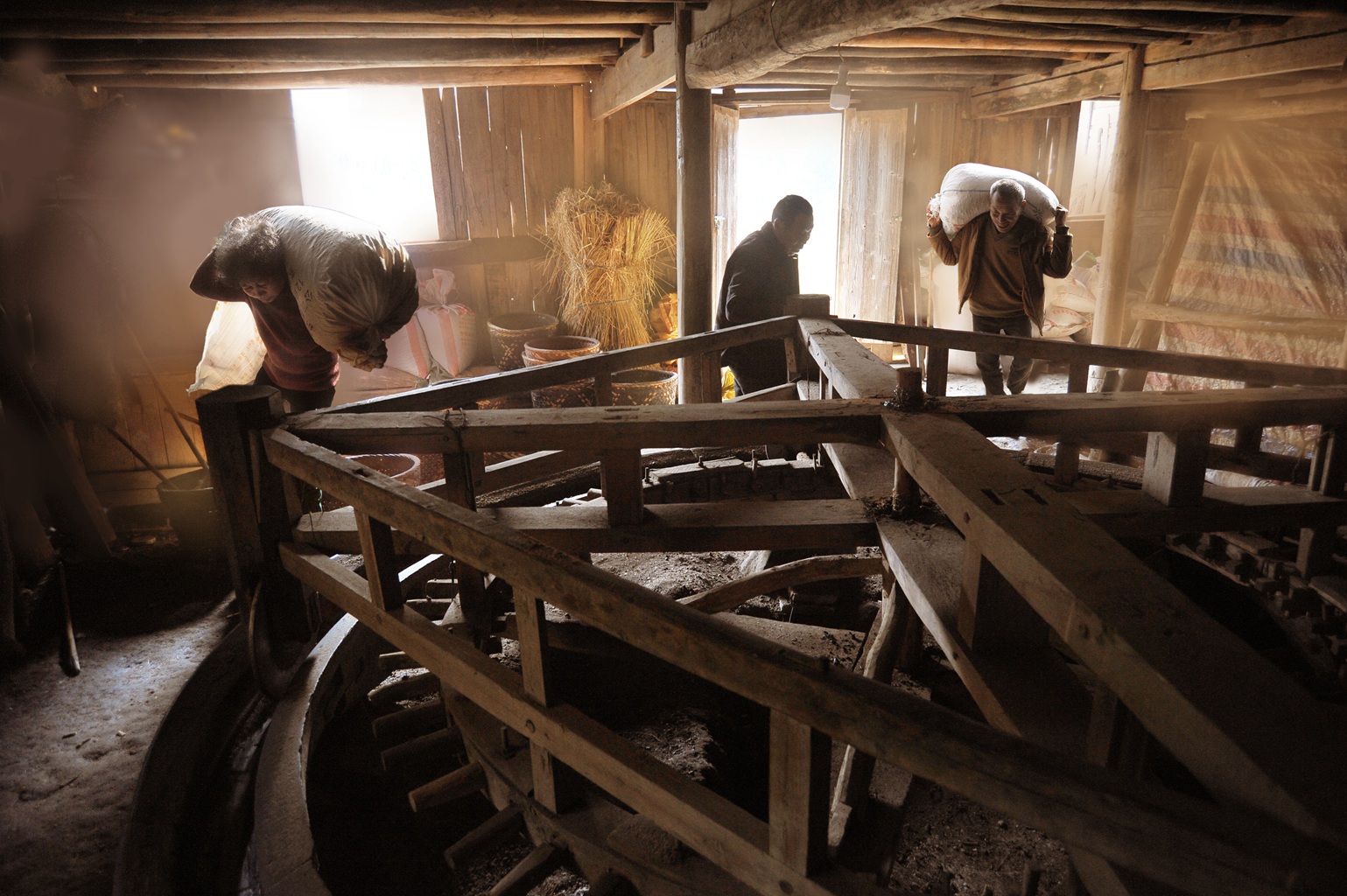 仅存古法榨油坊(霞浦崇儒)组照