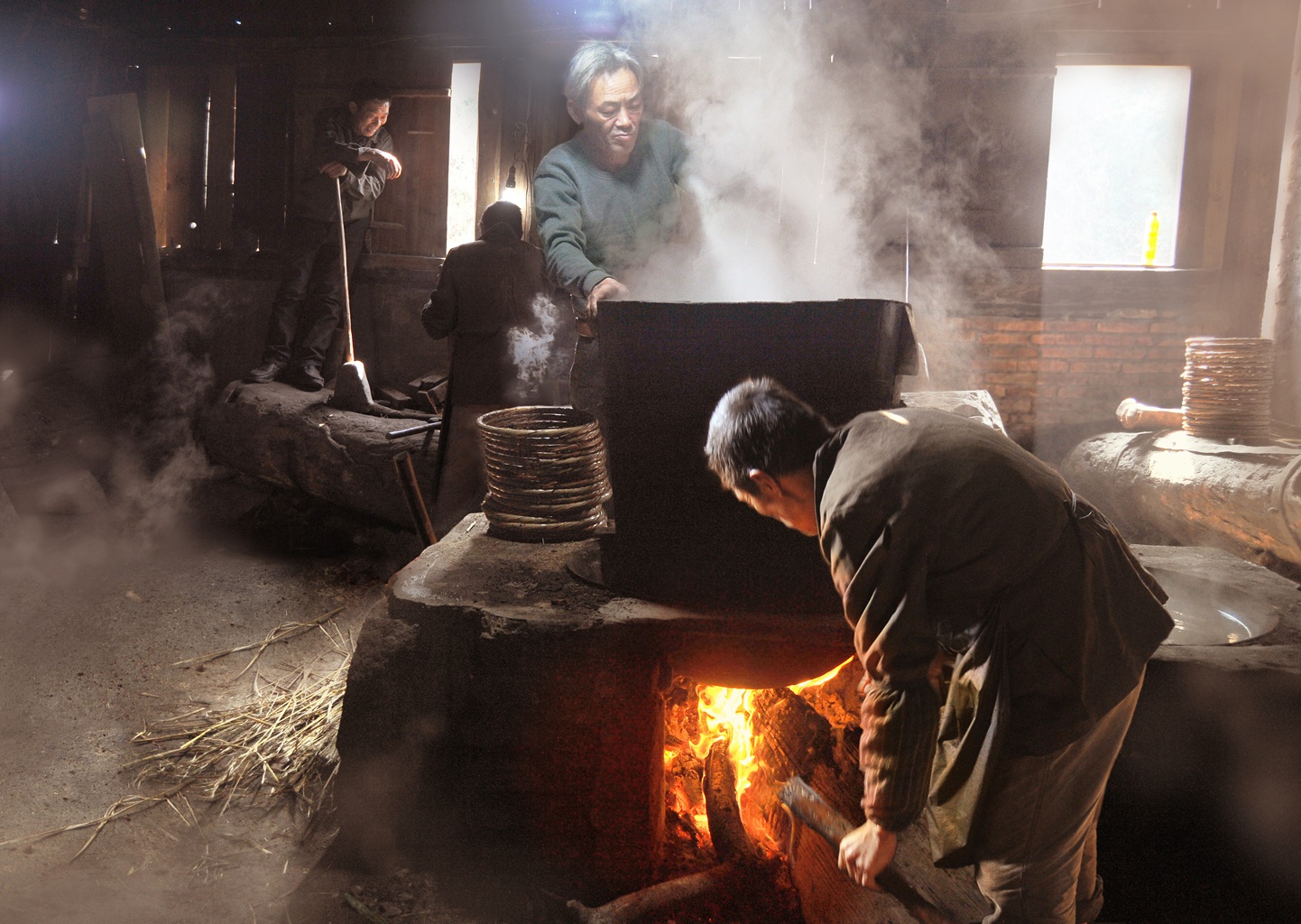仅存古法榨油坊(霞浦崇儒)组照