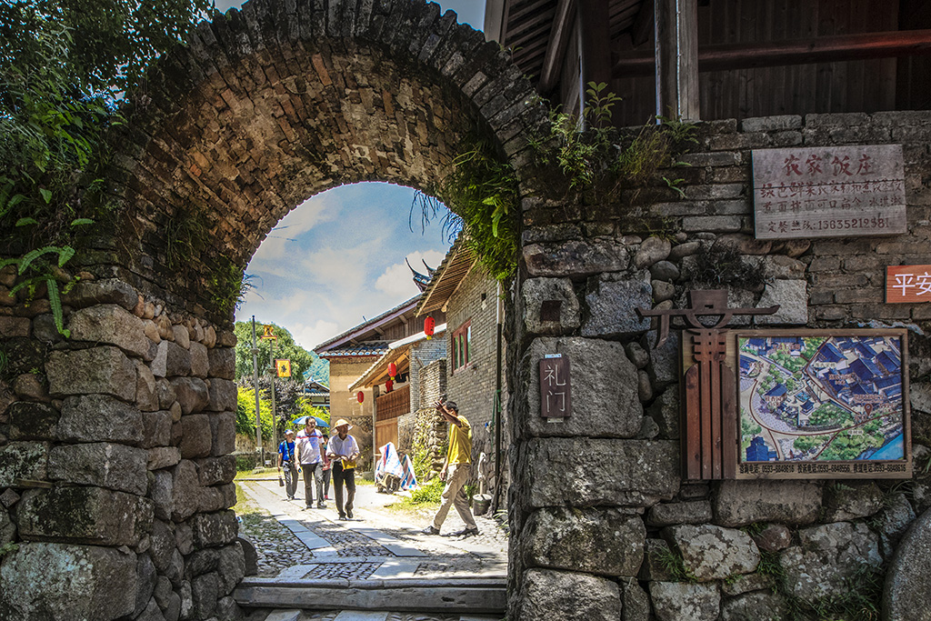 《福安廉村古城堡》(组照)-"闽东之光"第十一届