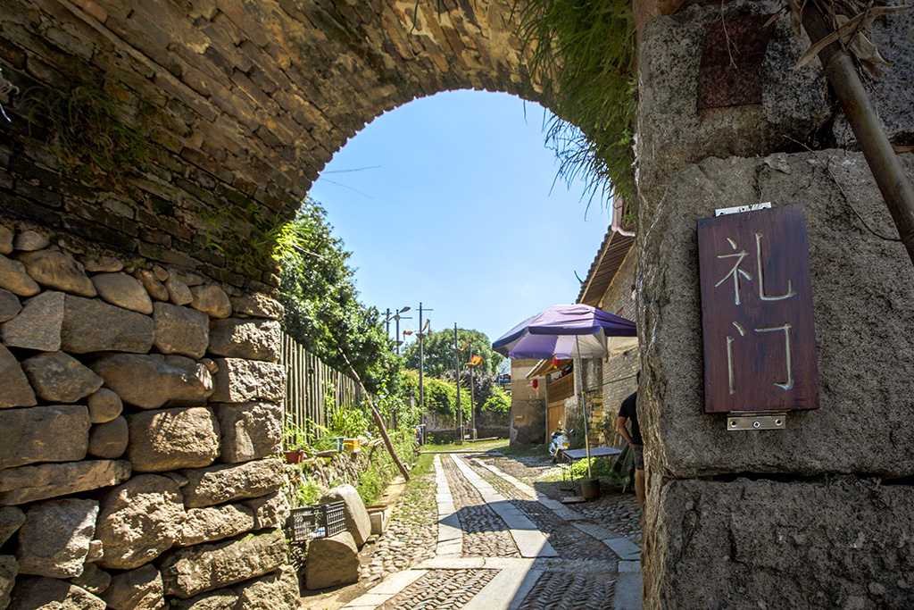 《福安廉村古官道》(组照)