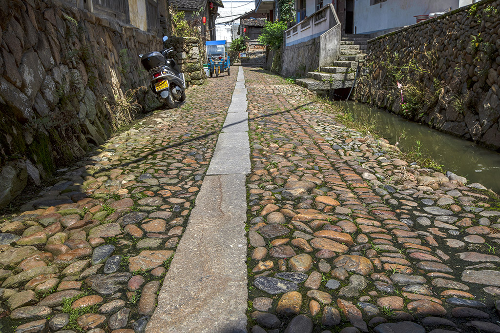《福安廉村古官道》(组照)