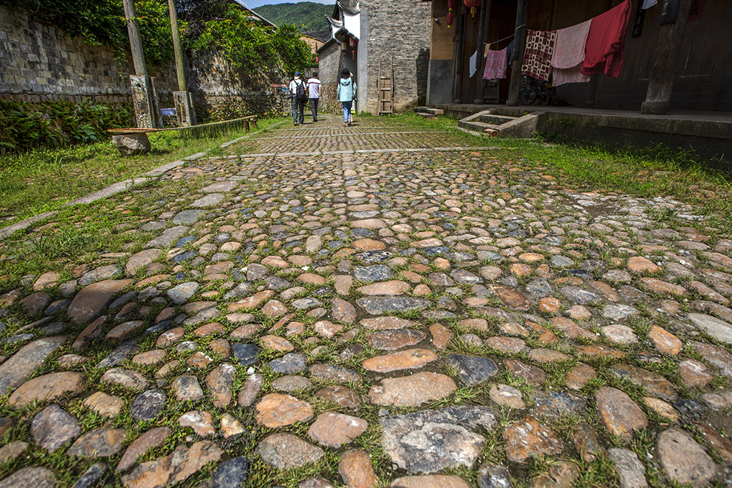 《福安廉村古官道》(组照)