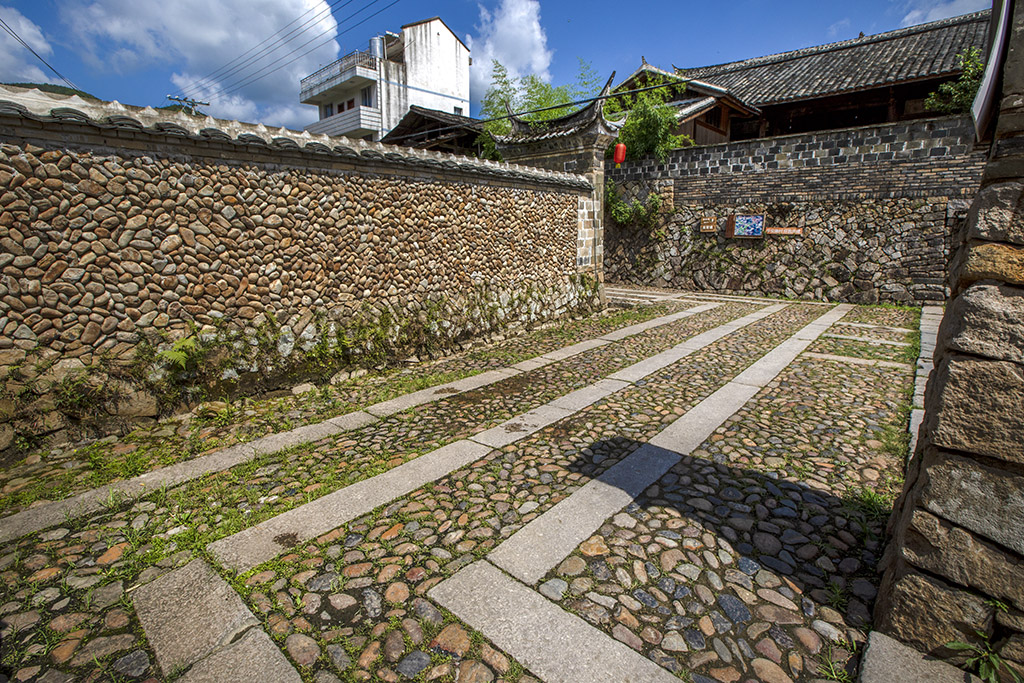 《福安廉村古官道》(组照)