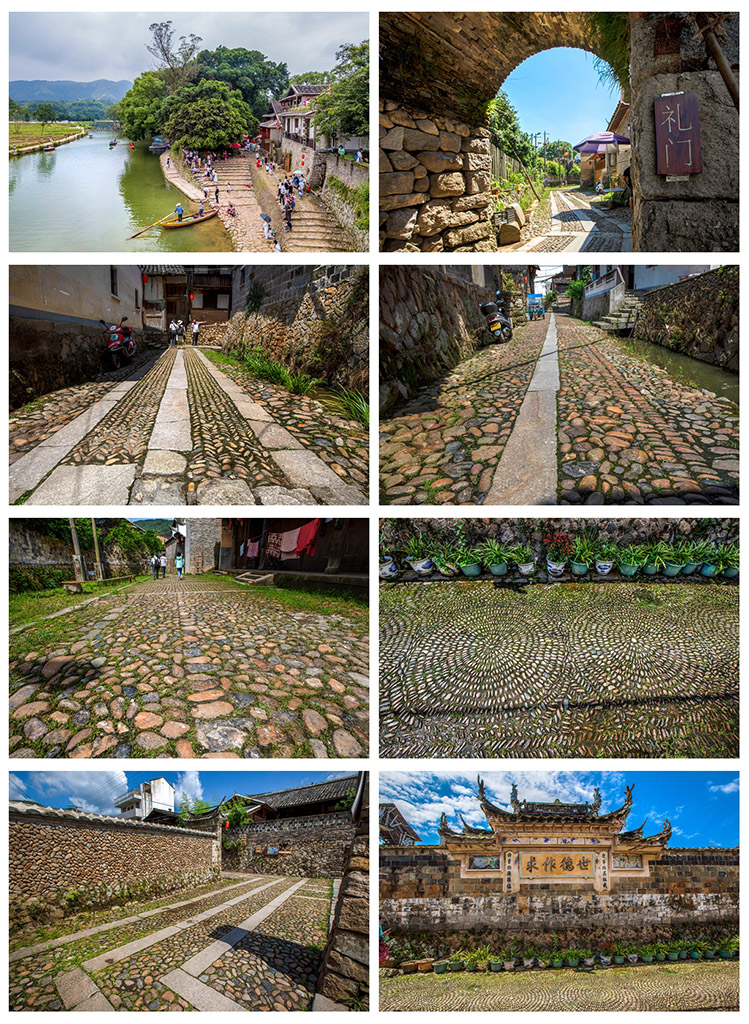 《福安廉村古官道》(组照)-"闽东之光"第十一届