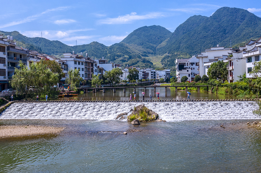 《水乡-西浦村》2019年9月14日 摄于宁德寿宁西浦村