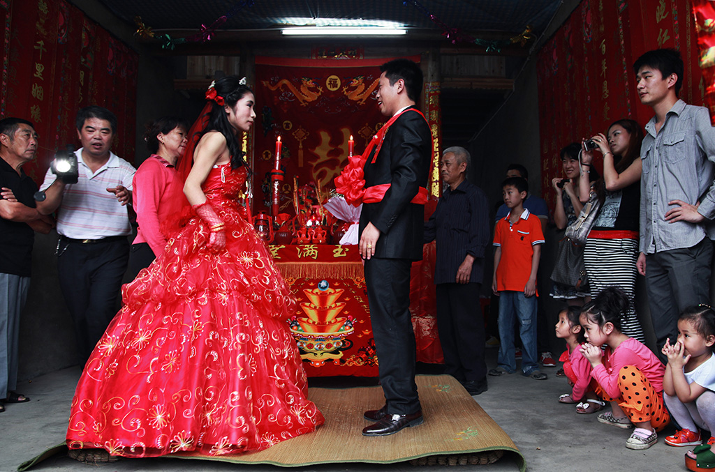 山村婚礼(组照六)