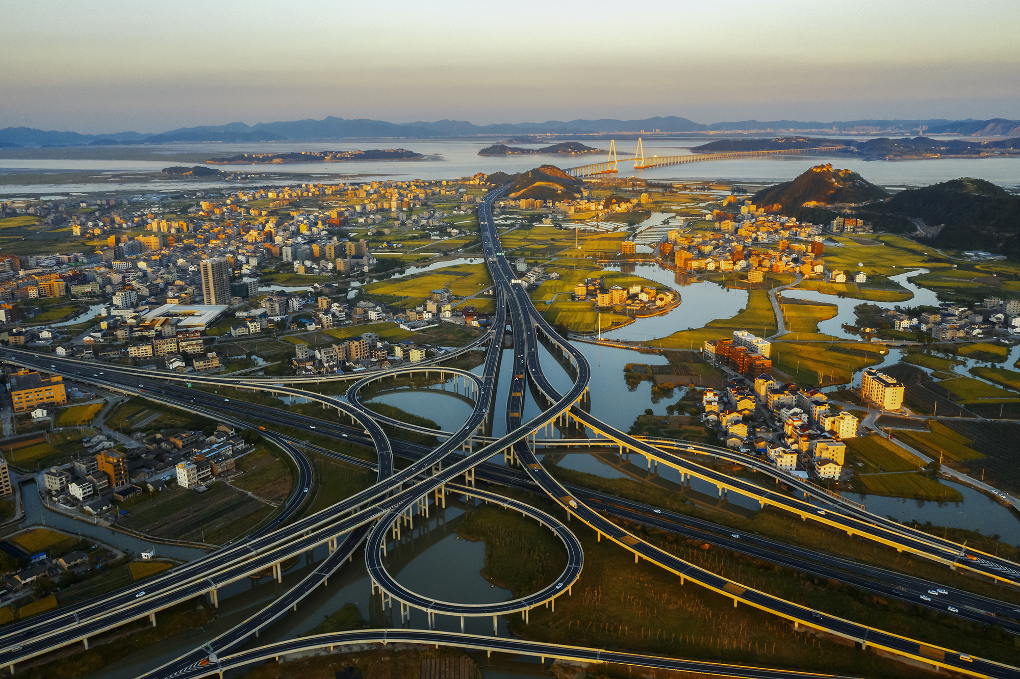 醉美乐清湾 2019年10月2日摄于浙江温州乐清