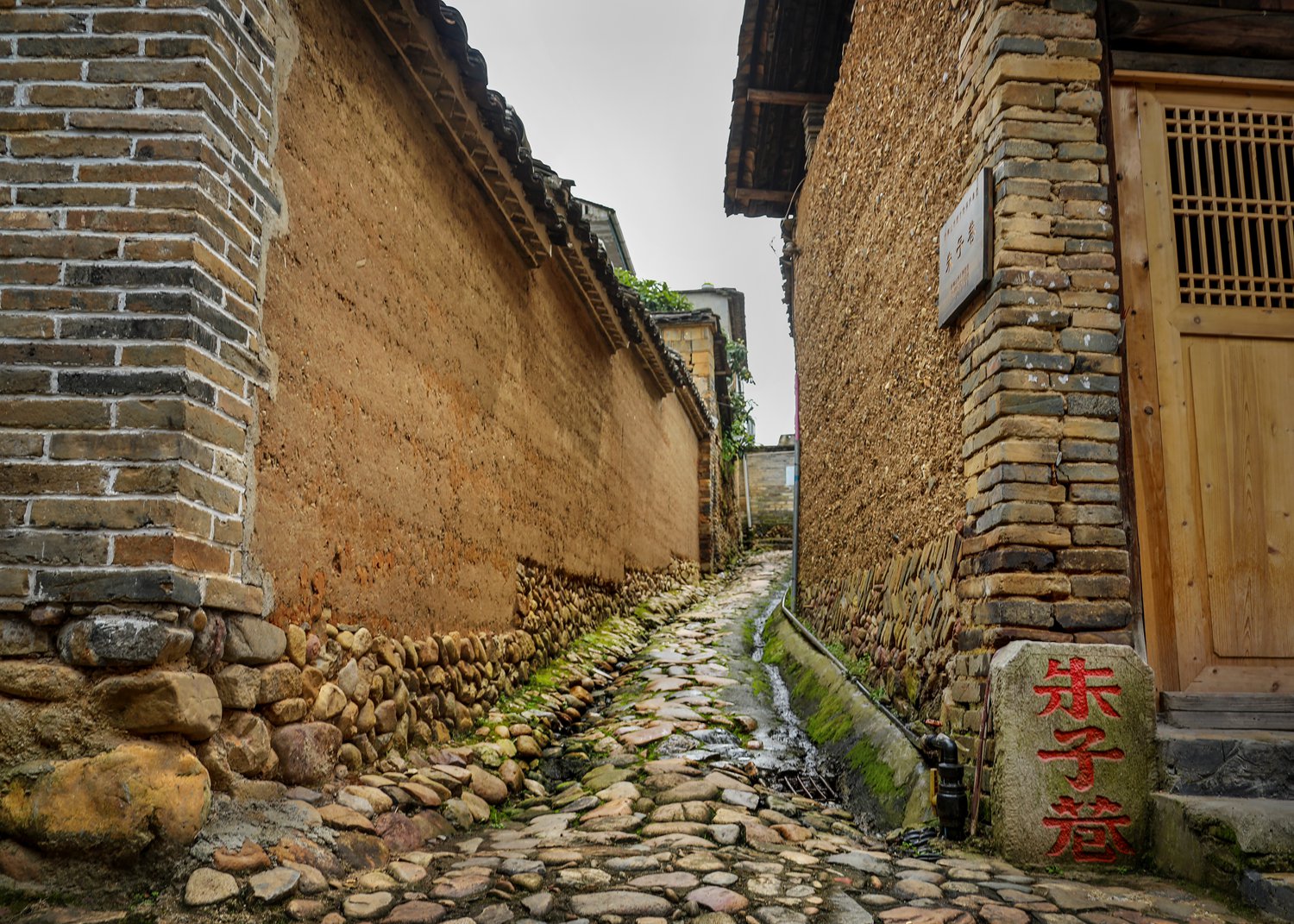 朱子巷——陈志鹏 摄-"朱子故里 五夫古镇" 全国摄影大展征稿区-大众