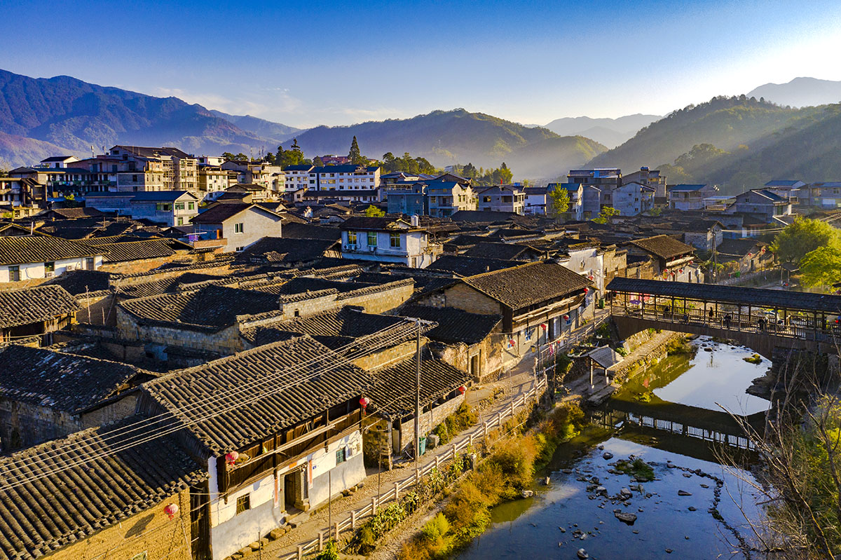 五夫晨曲-"朱子故里 五夫古镇" 全国摄影大展征稿区-大众摄影网