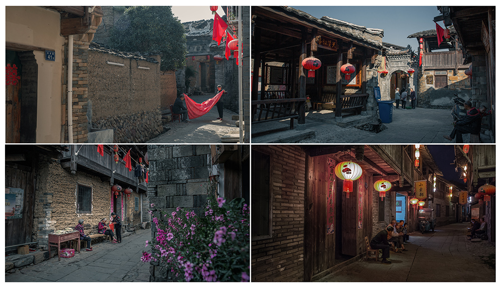 《巷子深深情味浓》2019年10月摄于南平五夫镇