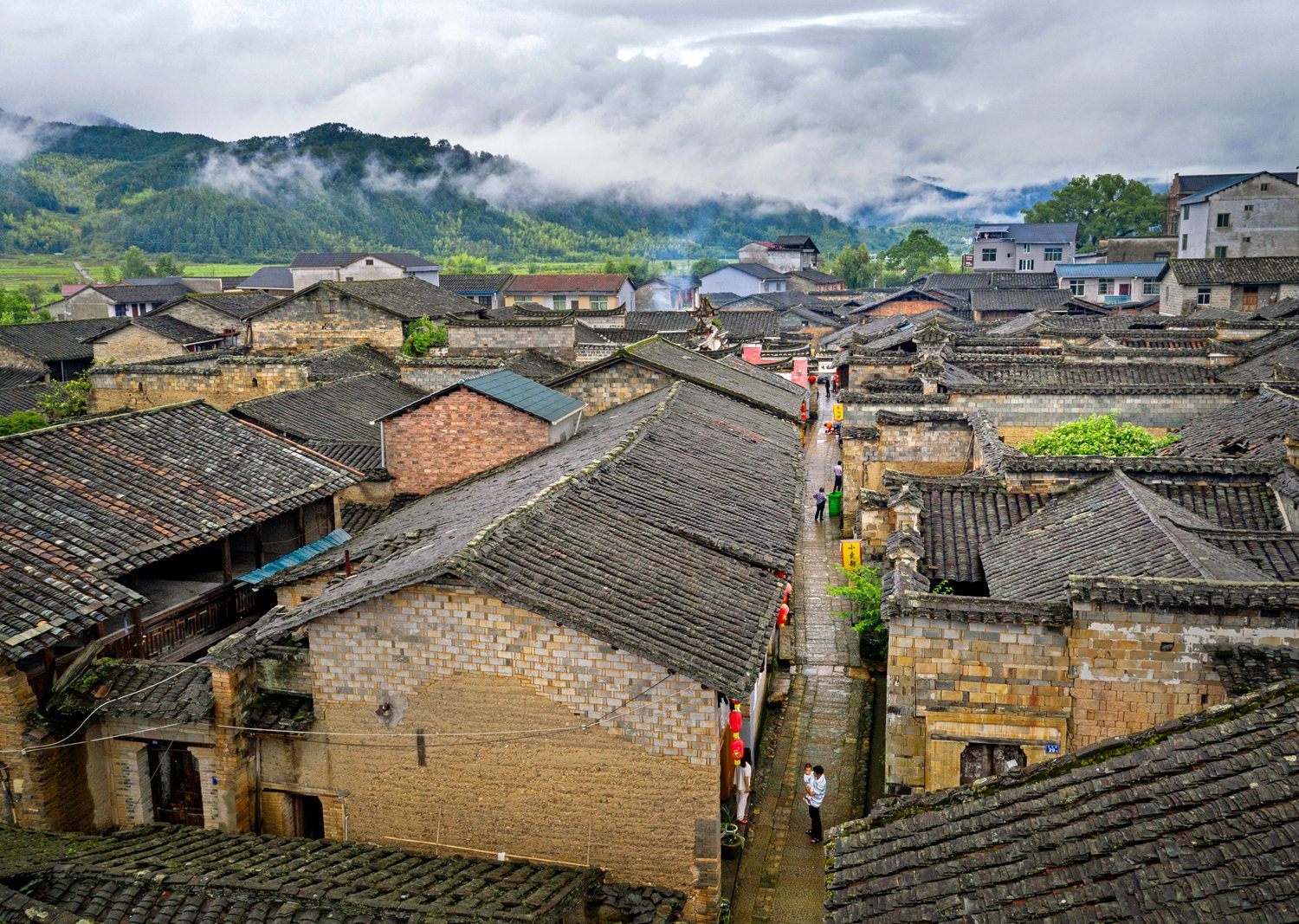 《印象古村居(1-6)》-"朱子故里 五夫古镇" 全国摄影大展征稿区-大众