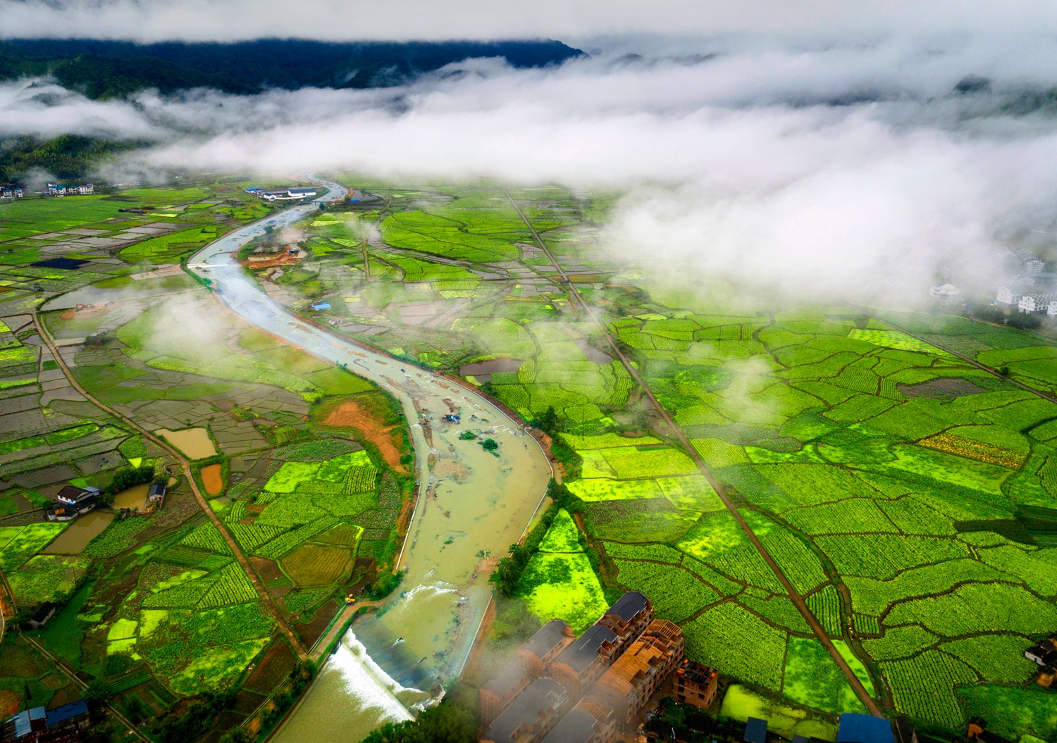 乡村田园景如画