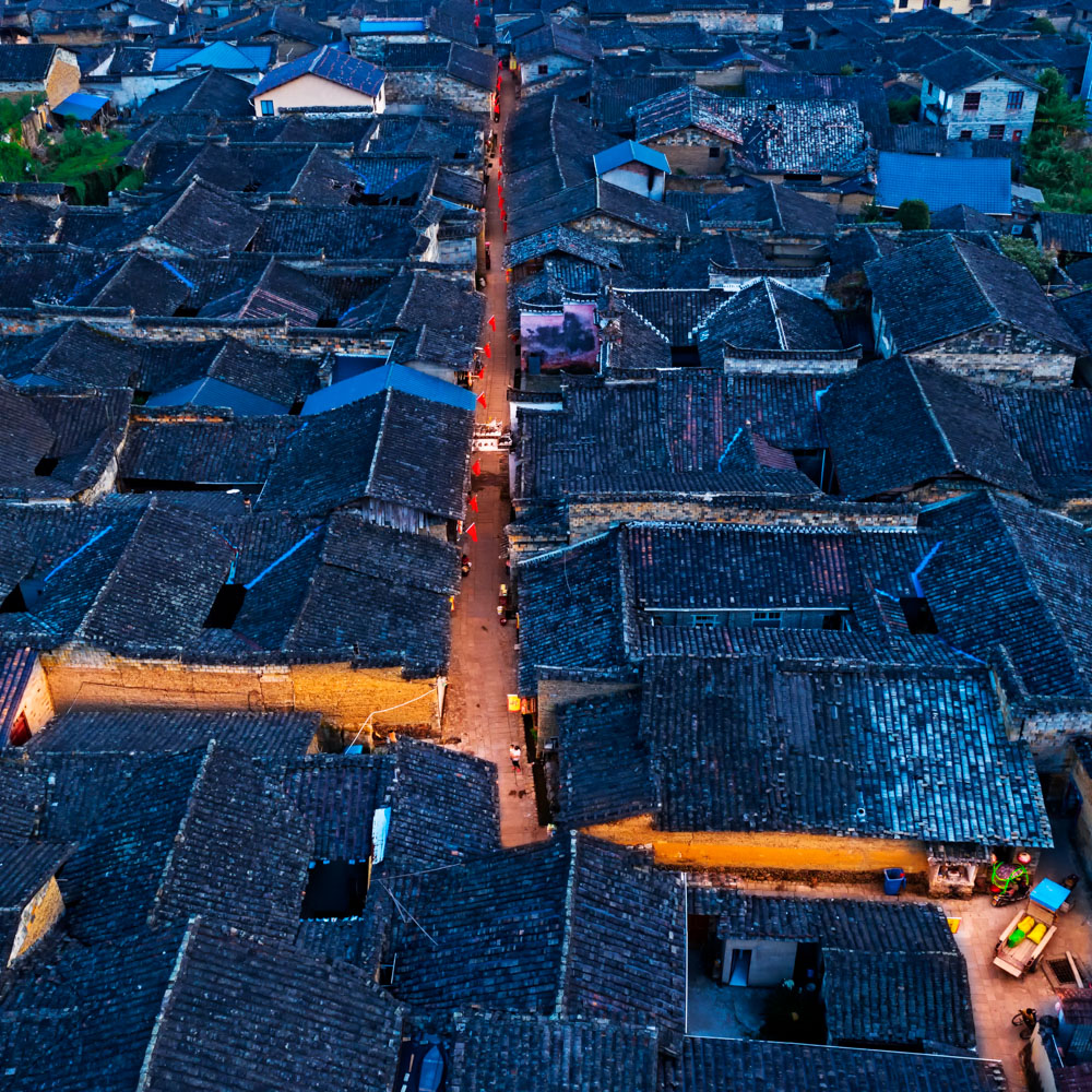 兴贤古街夜色-"朱子故里 五夫古镇" 全国摄影大展征稿区-大众摄影网