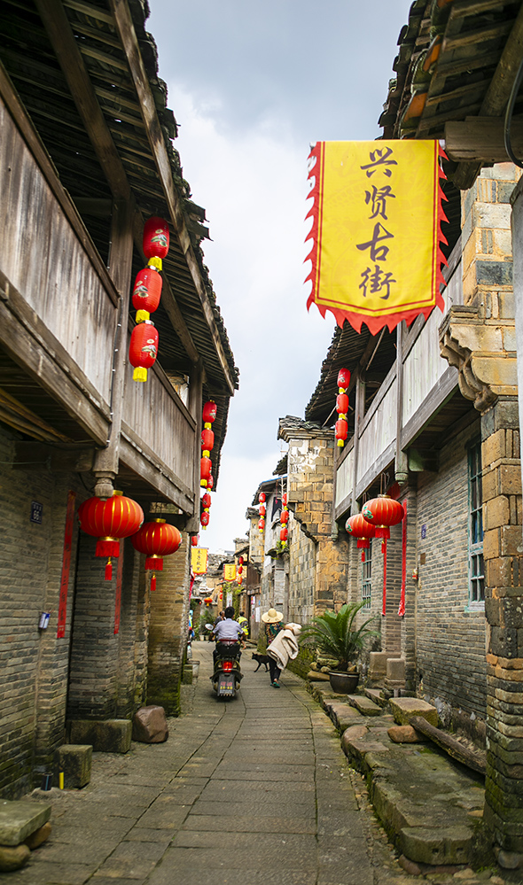 《古街印象》(组照)