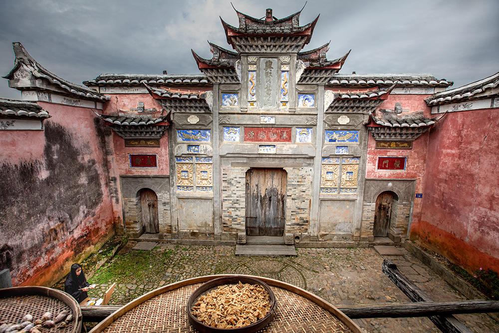 《兴贤书院》-"朱子故里 五夫古镇" 全国摄影大展征稿区-大众摄影网