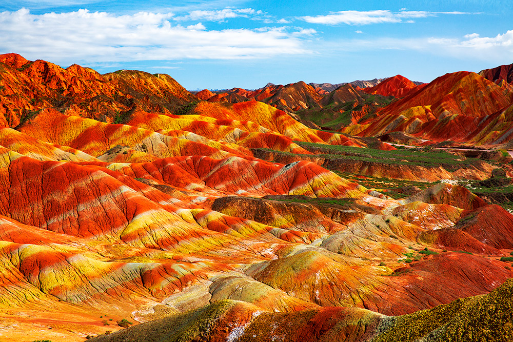 《七彩丹霞》-《大众摄影》俱乐部团体会员——湖北论坛俱乐部(4星)-