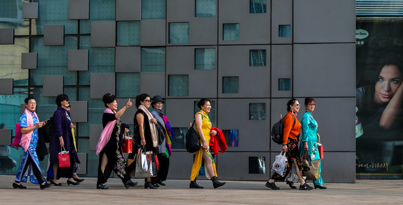 多姿多彩-城市,让生活更美好—— 世界城市日全国摄影大展征稿区-大众