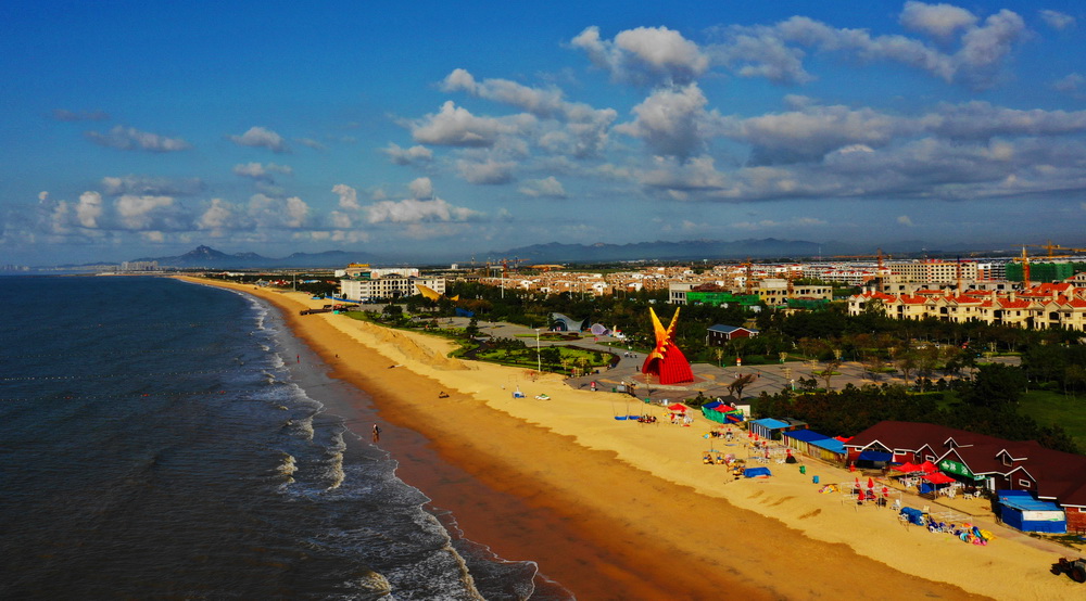 9.威海南海金滩