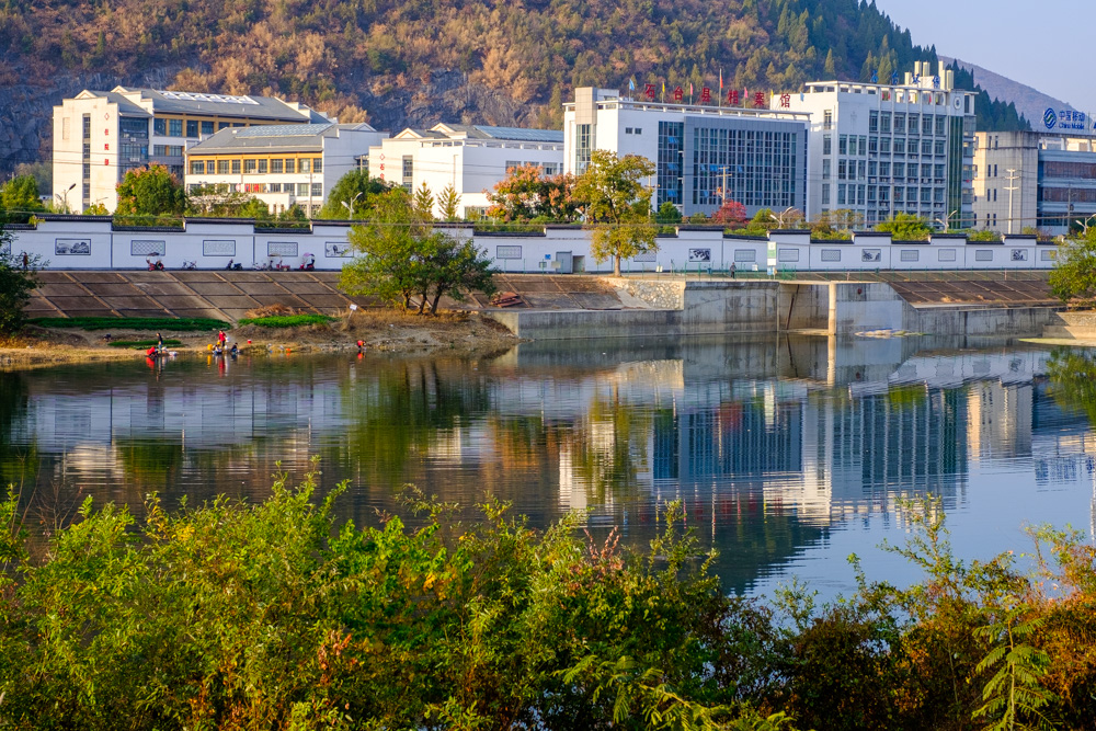 皖南风韵:摄于石台县城