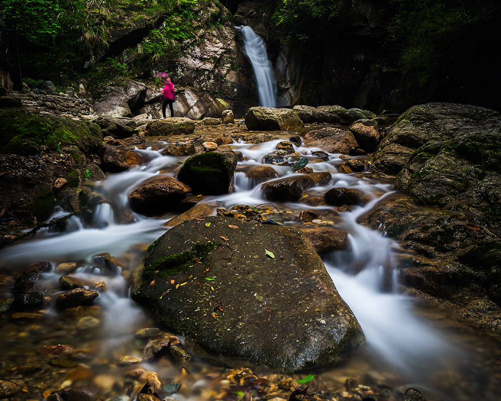 《溪水潺潺》-第三届"中国原生态最美山乡——安徽石台"全国摄影大展