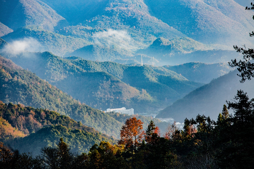 大山早秋-第三届"中国原生态最美山乡——安徽石台"全国摄影大展投稿