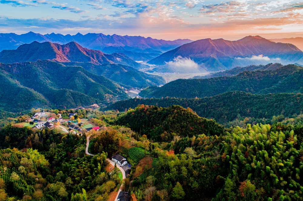 3.23拍摄于安徽省石台县白石岭 - 默认相册 - 大众摄影网