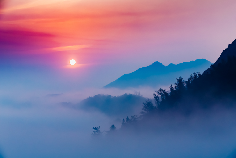 《高山太阳刚初生》-第三届"中国原生态最美山乡——安徽石台"全国