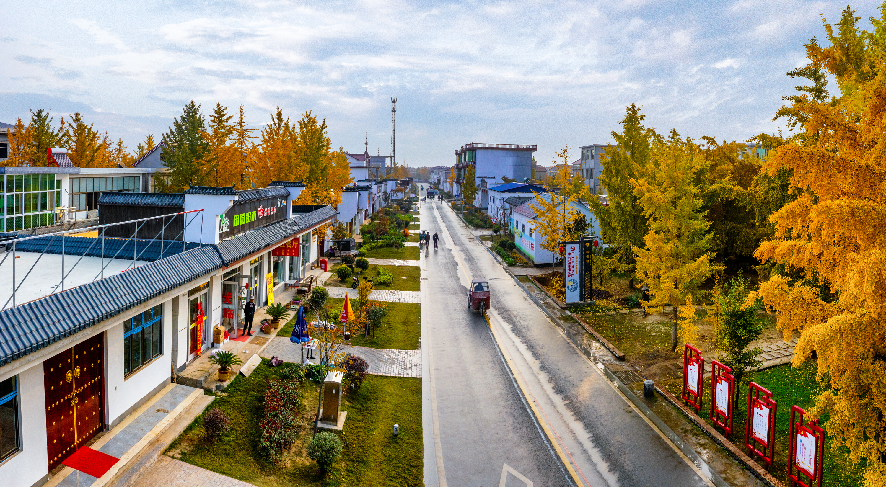 姚庄村的新蝶变