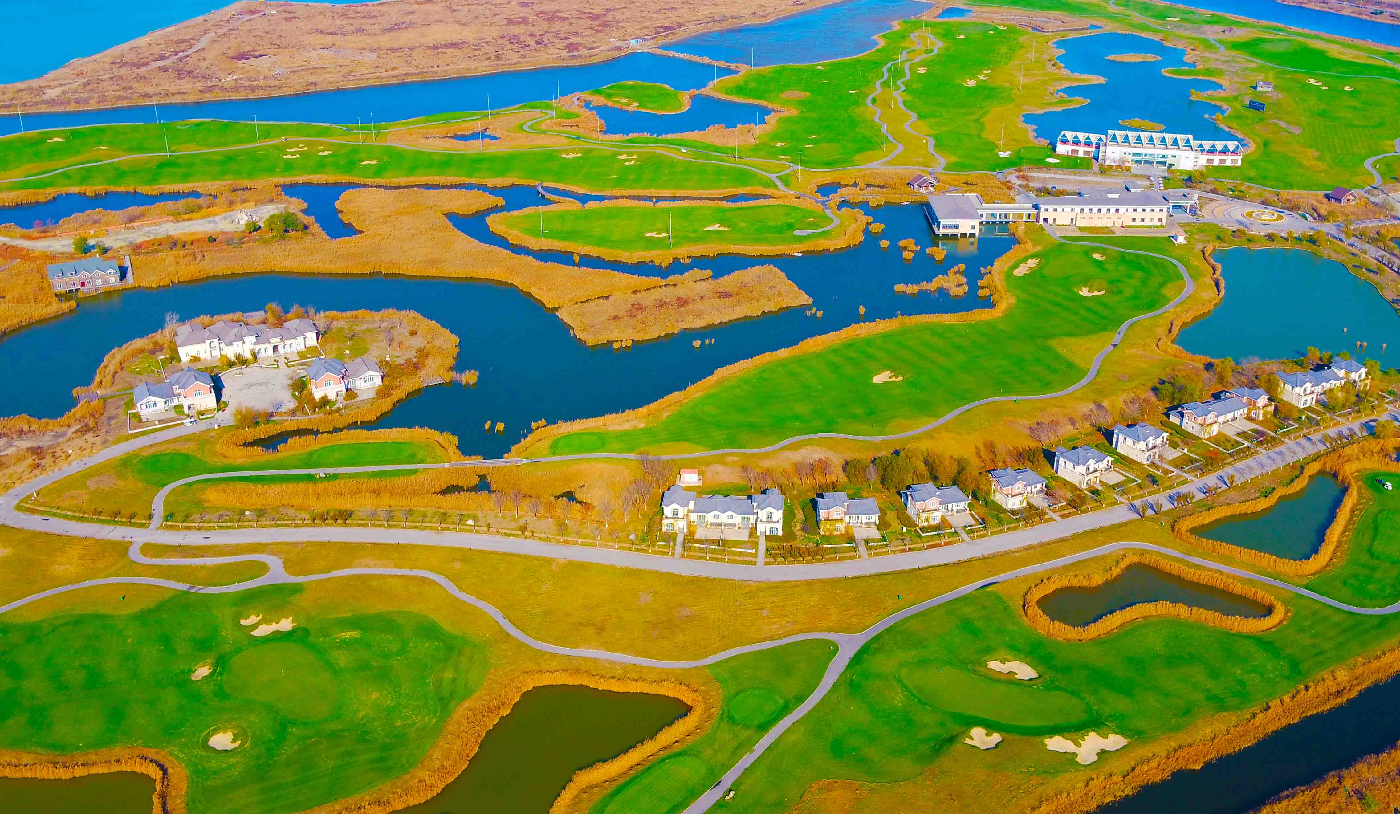 风光旖旎曹妃甸