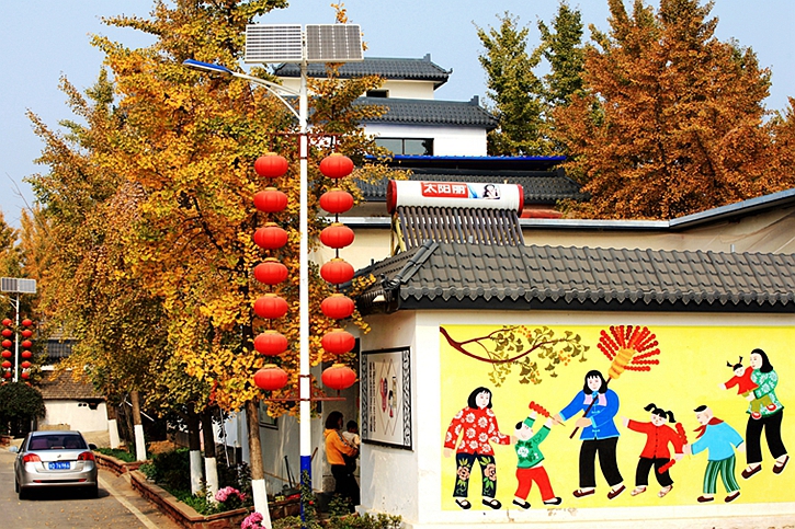 拍于邳州市炮车镇四王庄村