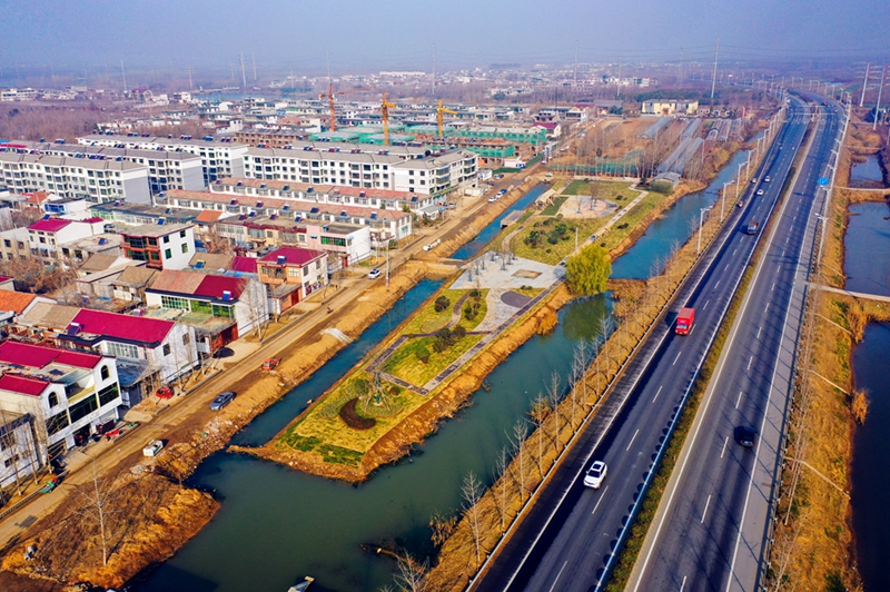 四王村休闲广场