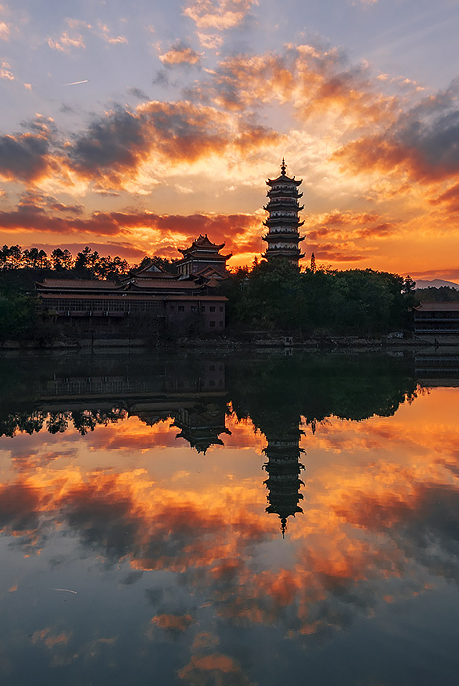 拍摄于江西省赣州市宁都县