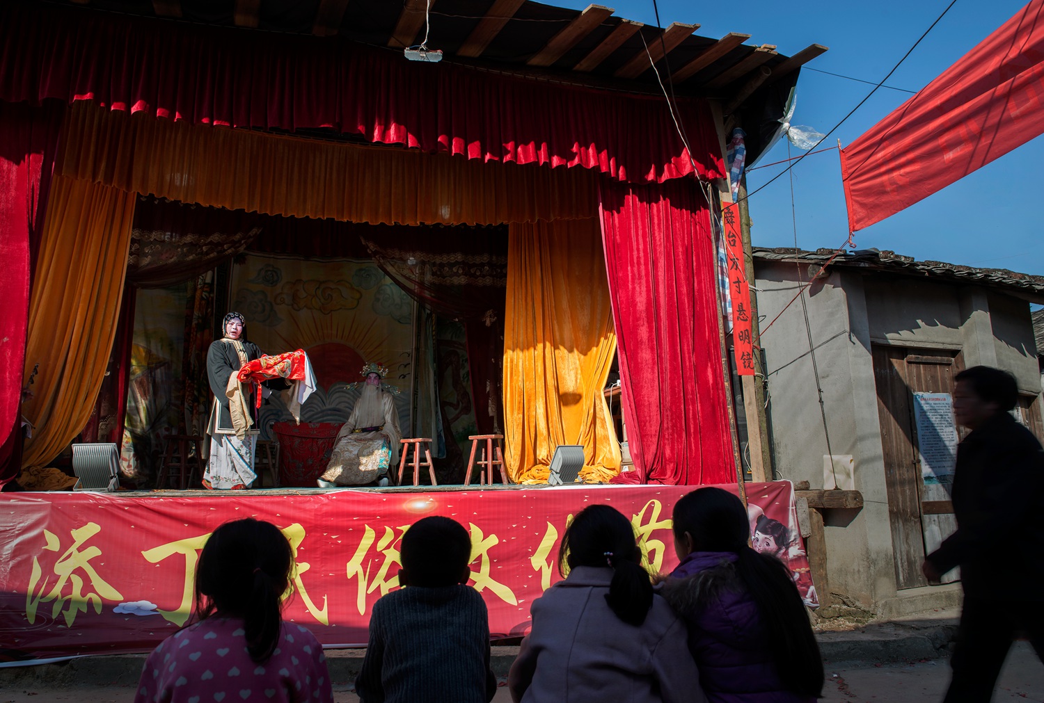 乡村戏台-《大众摄影》俱乐部团体会员——福州平一