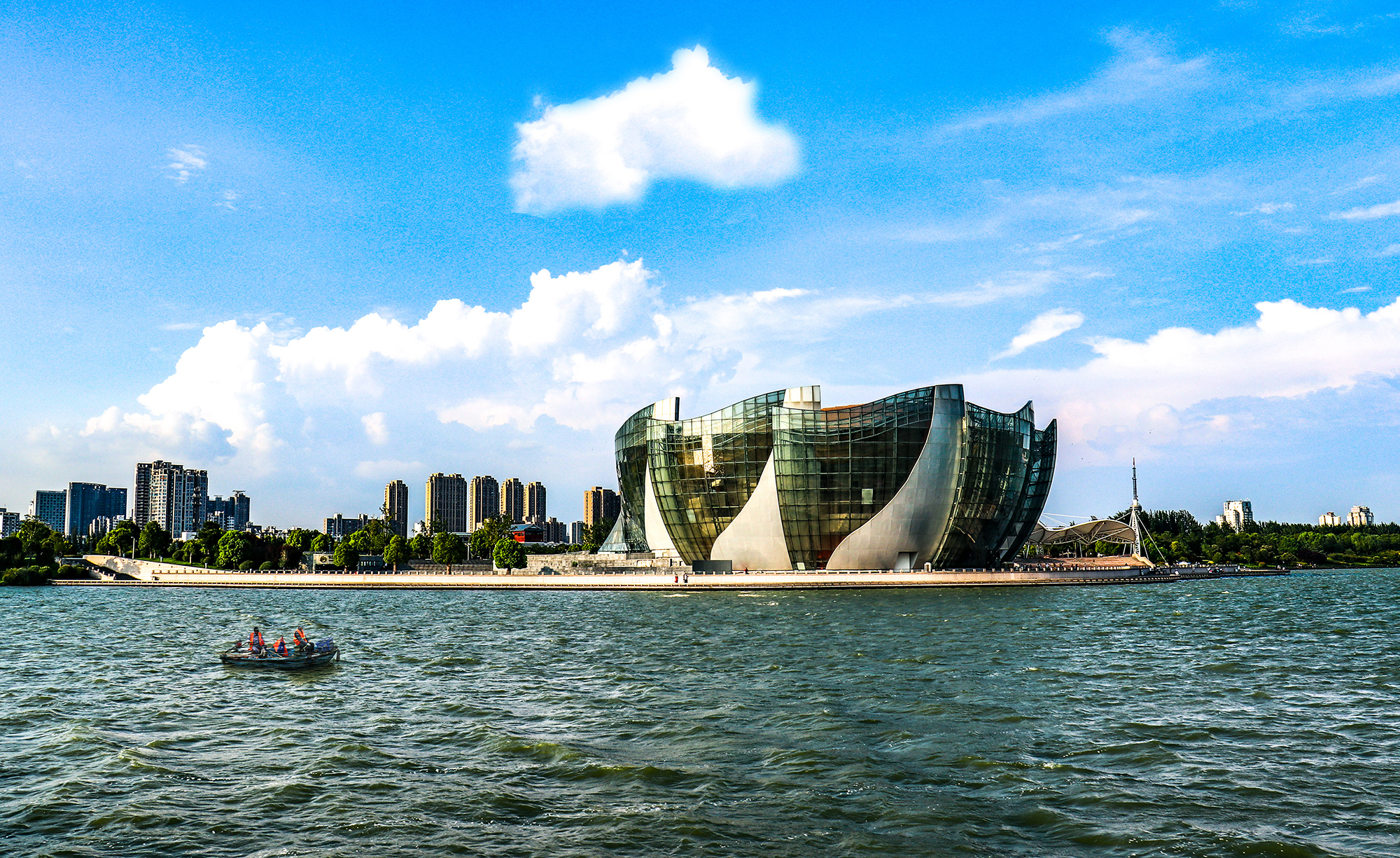 徐州音乐厅美景