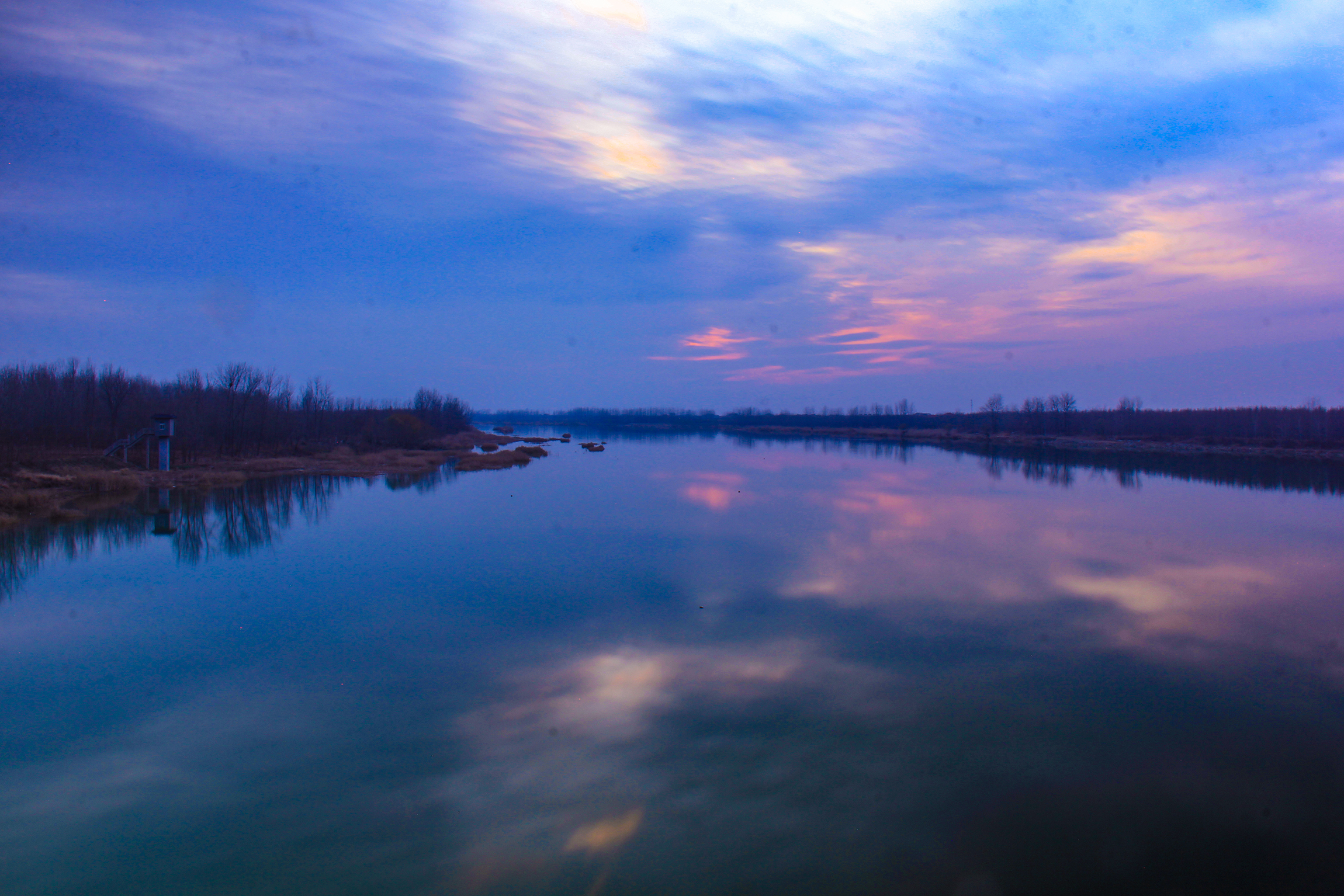 沂河水清又清-空间治理显神功-"美丽乡村"全国摄影