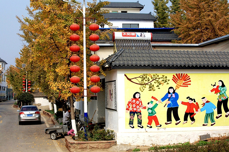 拍于邳州市炮车镇四王村