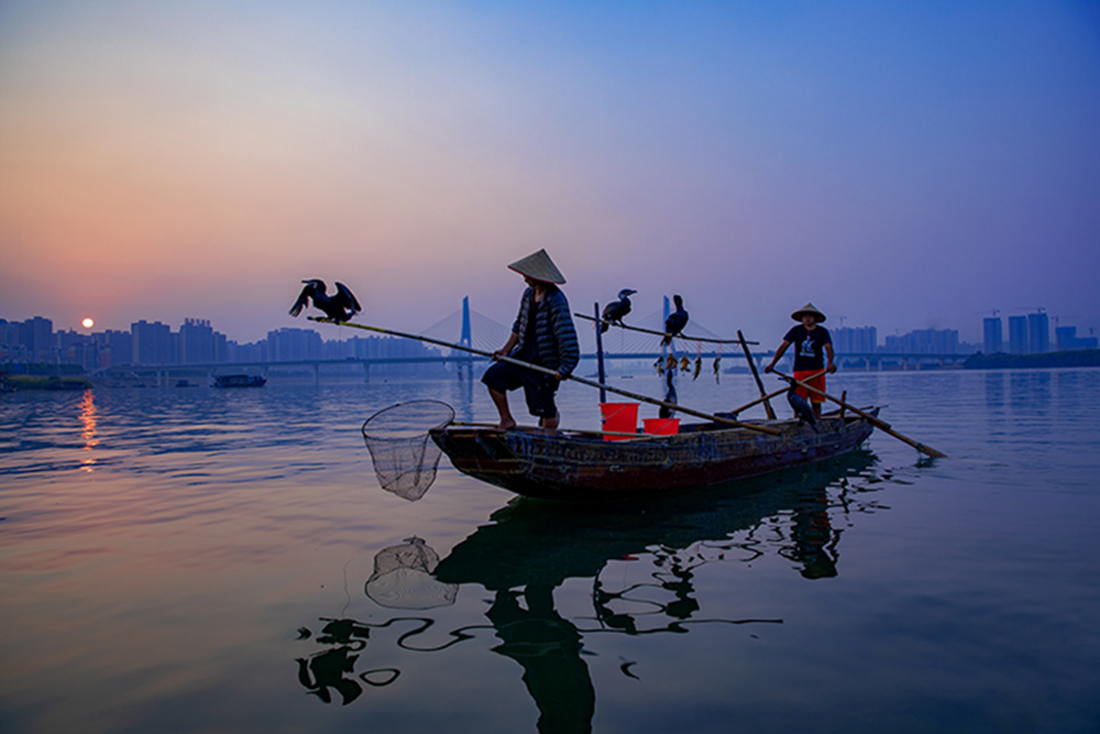 北江渔民-《大众摄影》俱乐部团体会员——清摄俱乐部(3星)-大众摄影