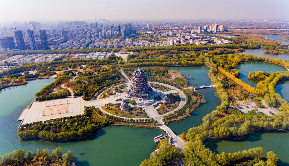 沙沟湖湿地公园