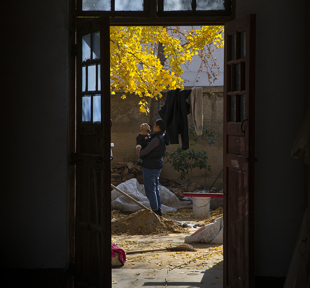 《农家小院》-"美丽乡村"全国摄影大展征稿区-大众摄影网
