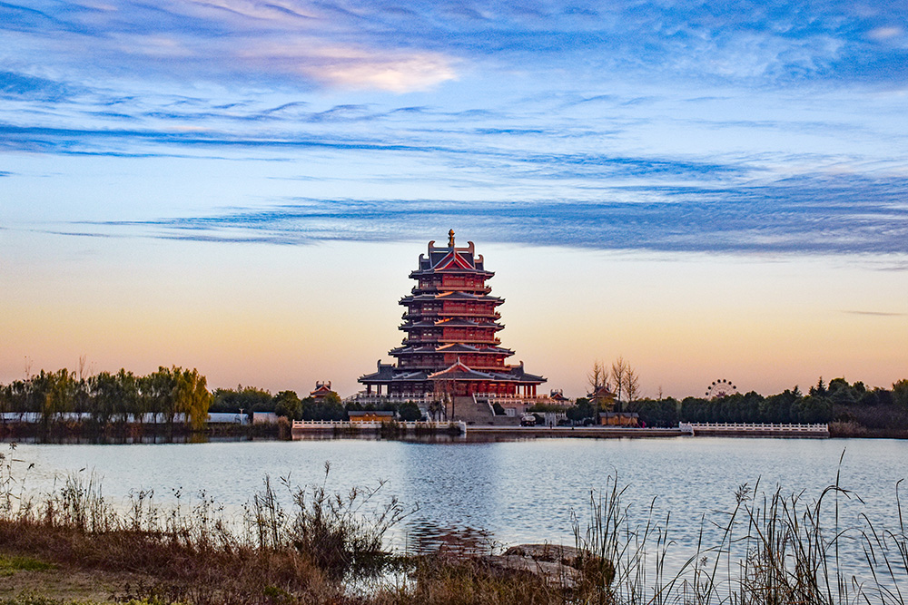 邳州沙沟湖公园