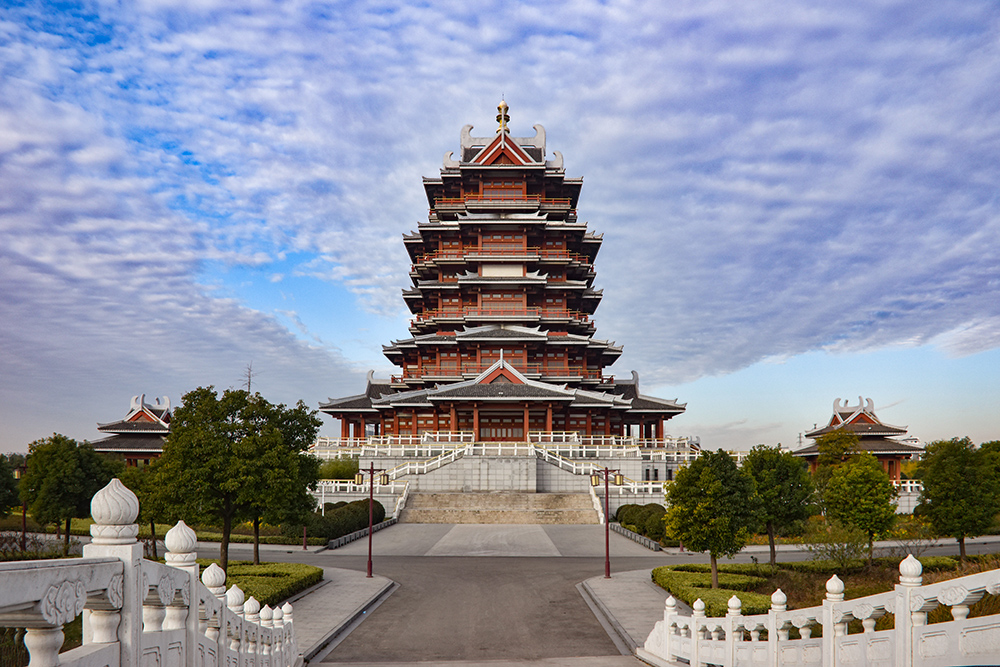邳州沙沟湖公园