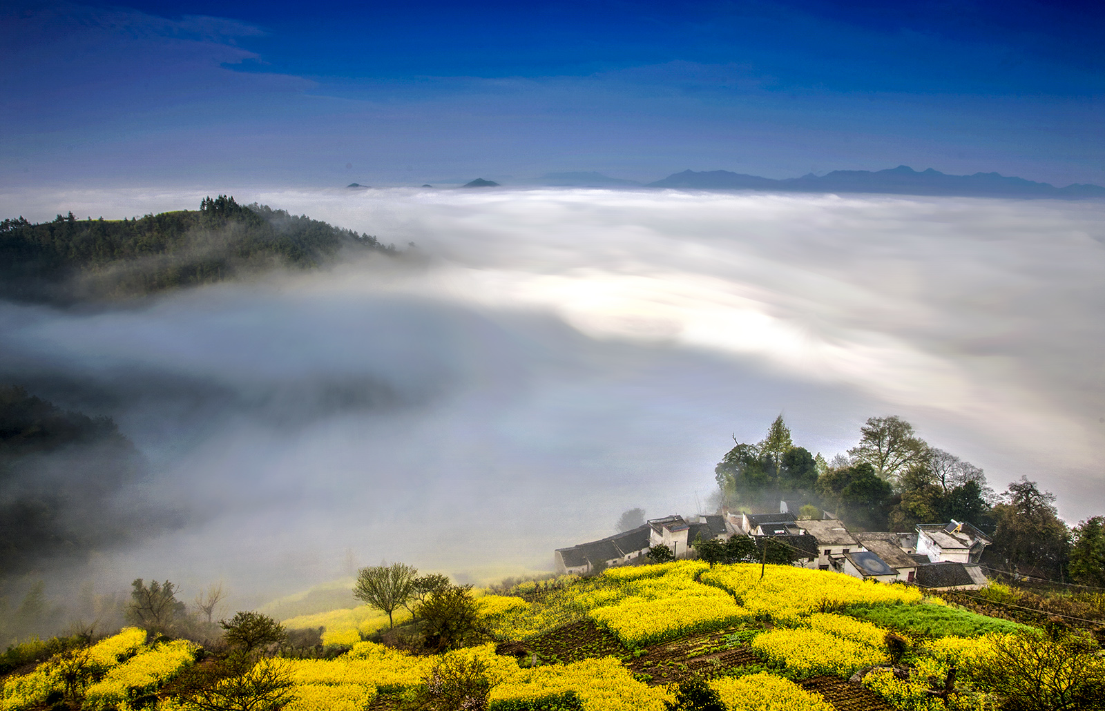 山村如画-"美丽乡村"全国摄影大展征稿区-大众摄影网