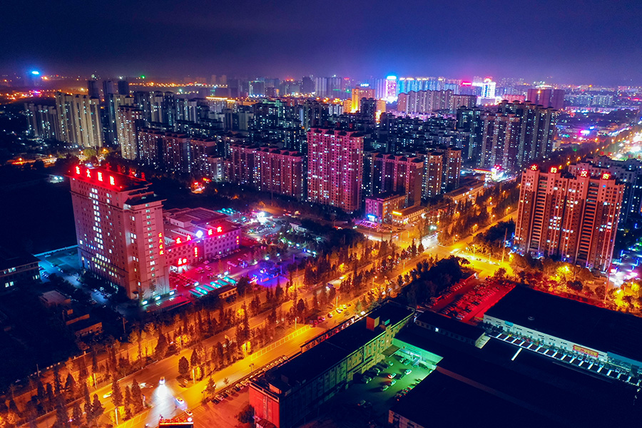 组照《都市霓虹》(邳州)