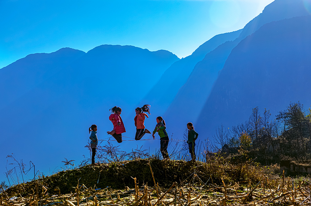 大山的孩子爱大山吆