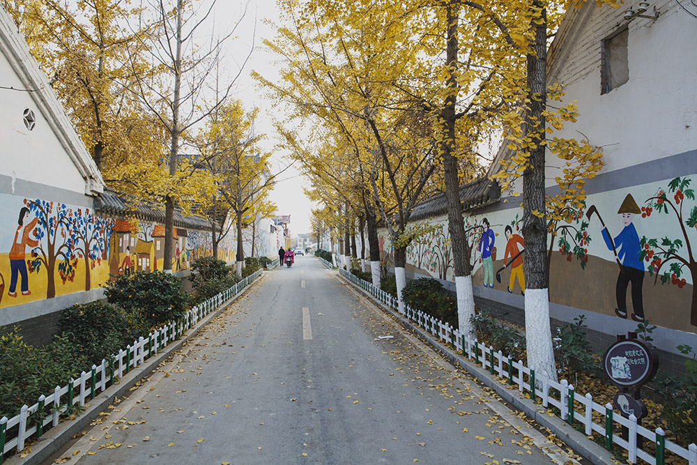 摄于炮车镇四王村