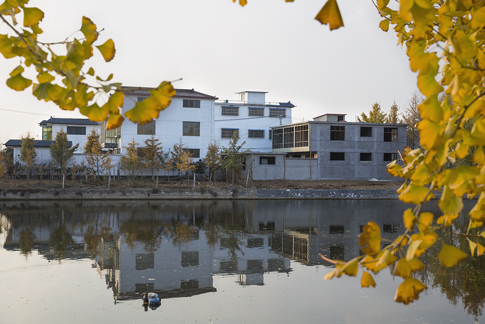 摄于炮车镇四王村