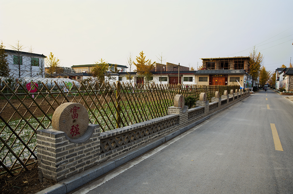 摄于炮车镇四王村