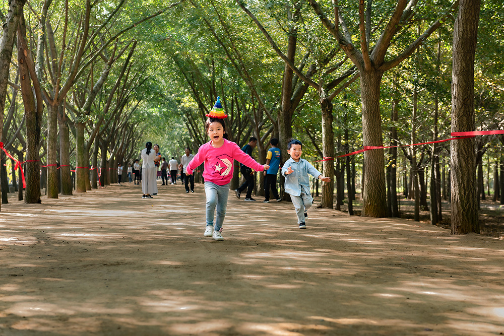 时光隧道里的欢乐时光(组照)