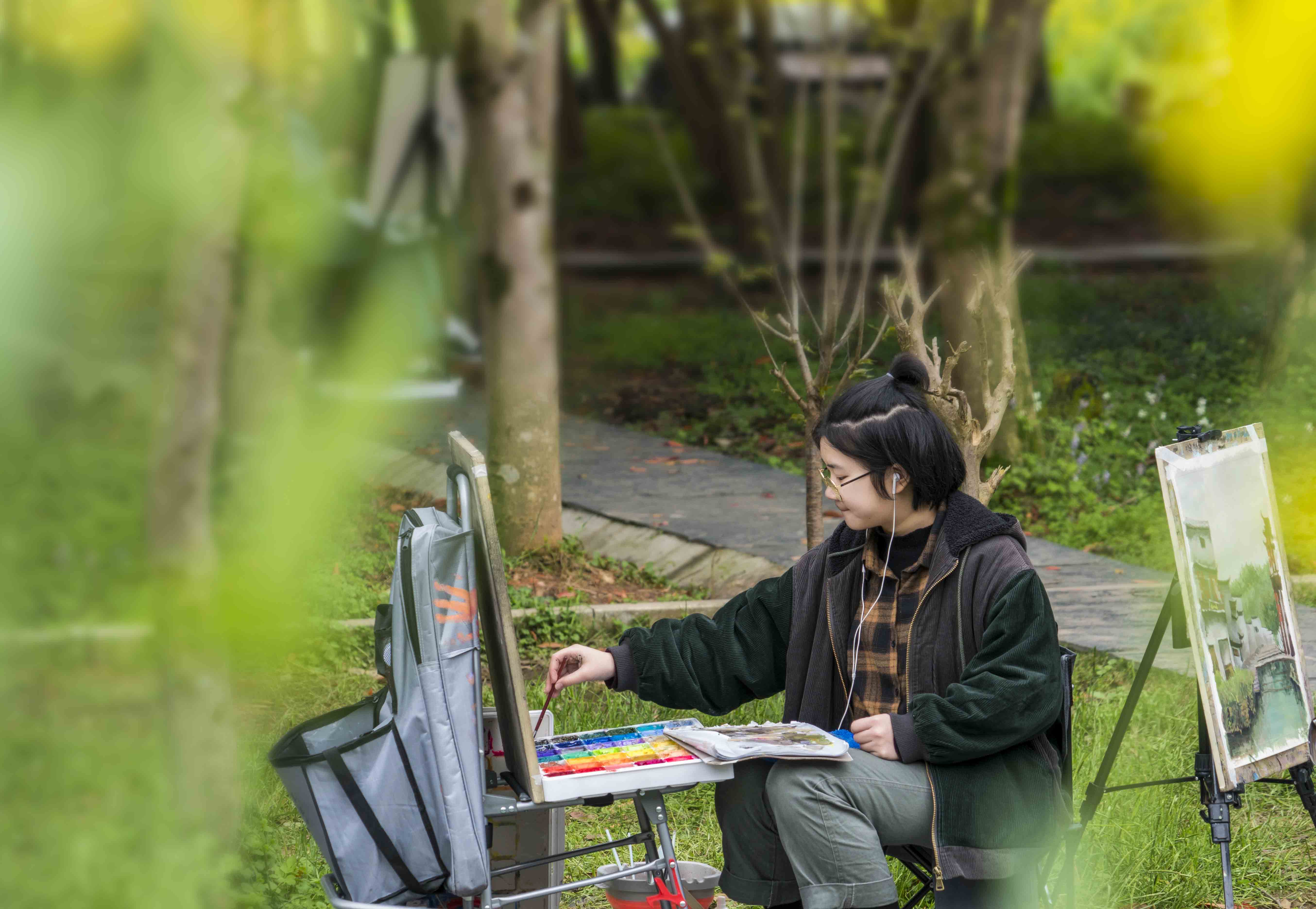 写生-《大众摄影》俱乐部团体会员——盐城九州摄影俱乐部(3星)-大众